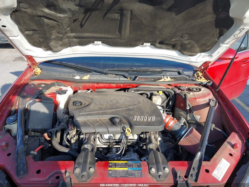 2008 Chevrolet Impala Ls VIN: 2G1WB55N689118912 Lot: 43567898