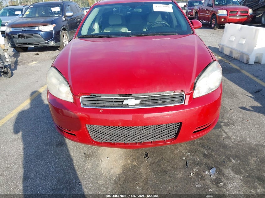 2008 Chevrolet Impala Ls VIN: 2G1WB55N689118912 Lot: 43567898