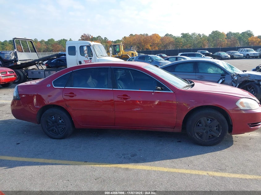 2008 Chevrolet Impala Ls VIN: 2G1WB55N689118912 Lot: 43567898