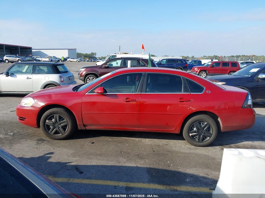 2008 Chevrolet Impala Ls VIN: 2G1WB55N689118912 Lot: 43567898