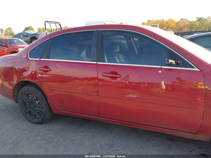 2008 Chevrolet Impala Ls VIN: 2G1WB55N689118912 Lot: 43567898