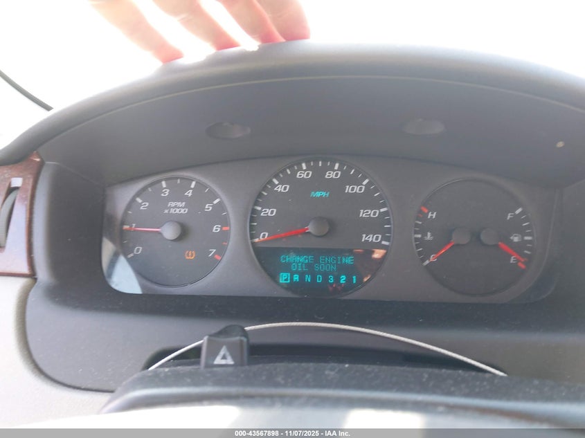 2008 Chevrolet Impala Ls VIN: 2G1WB55N689118912 Lot: 43567898