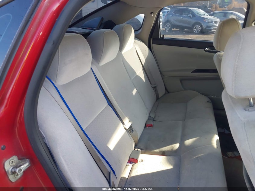 2008 Chevrolet Impala Ls VIN: 2G1WB55N689118912 Lot: 43567898