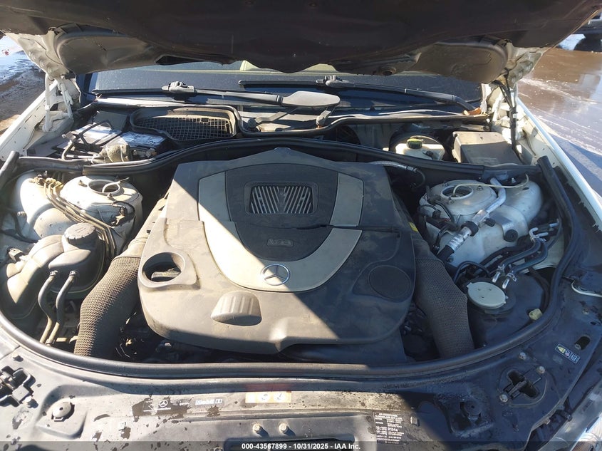 2008 Mercedes-Benz S 550 4Matic VIN: WDDNG86X38A153651 Lot: 43567899