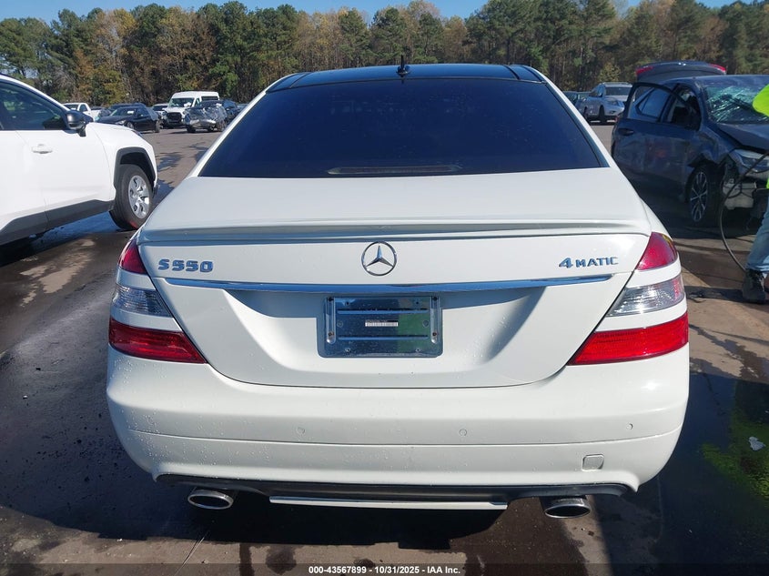 2008 Mercedes-Benz S 550 4Matic VIN: WDDNG86X38A153651 Lot: 43567899