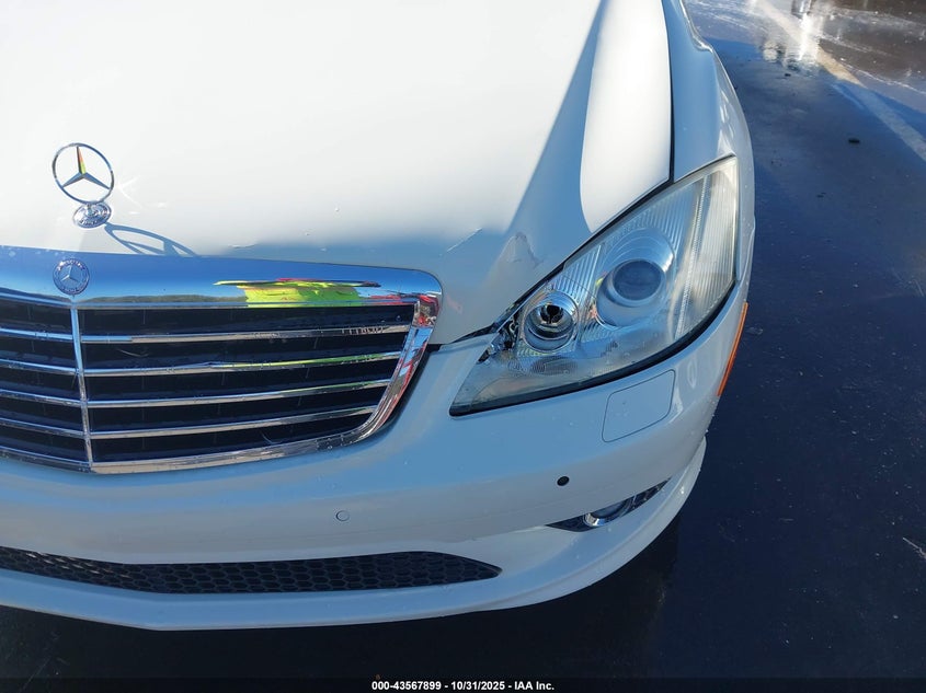 2008 Mercedes-Benz S 550 4Matic VIN: WDDNG86X38A153651 Lot: 43567899