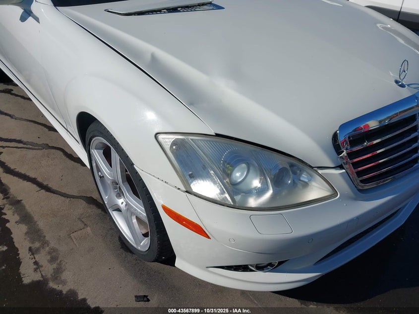 2008 Mercedes-Benz S 550 4Matic VIN: WDDNG86X38A153651 Lot: 43567899
