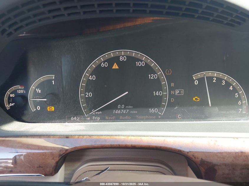 2008 Mercedes-Benz S 550 4Matic VIN: WDDNG86X38A153651 Lot: 43567899