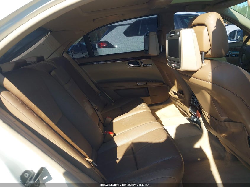 2008 Mercedes-Benz S 550 4Matic VIN: WDDNG86X38A153651 Lot: 43567899