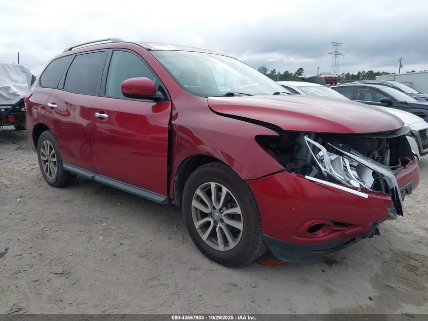 NISSAN PATHFINDER PLATINUM/S/SL/SV