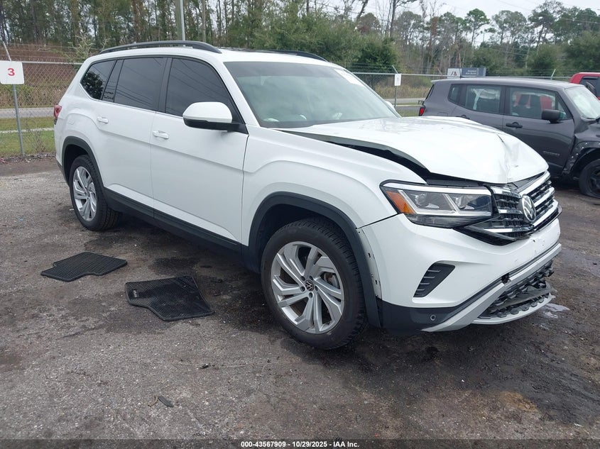 VOLKSWAGEN ATLAS 3.6L V6 SE W/TECHNOLOGY