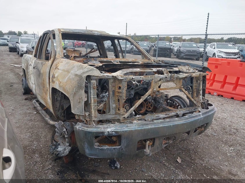 CHEVROLET SILVERADO 1500 1LT