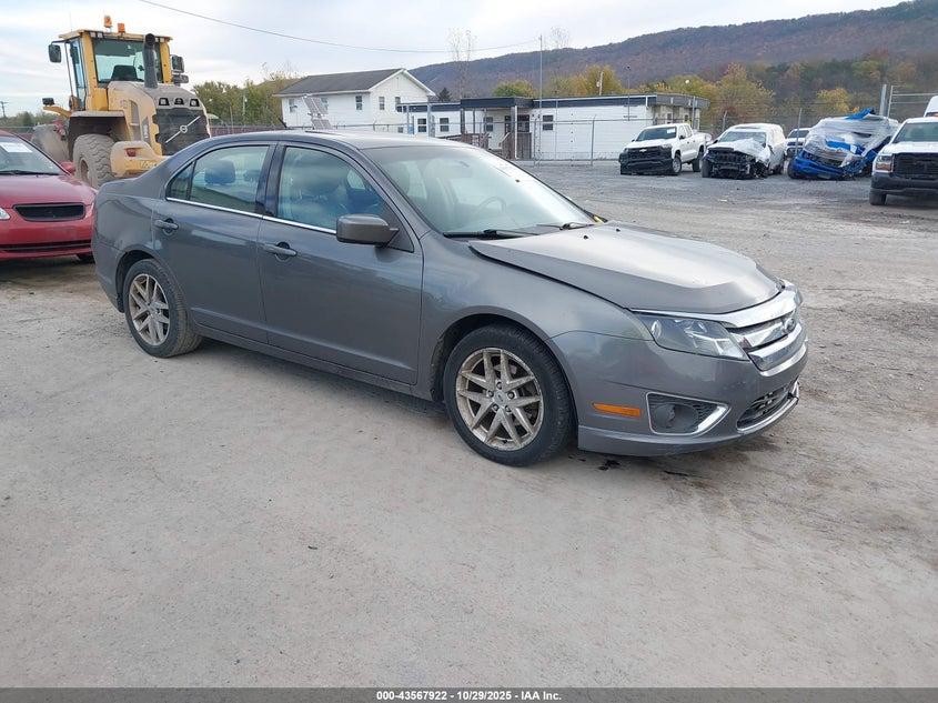 FORD FUSION SEL