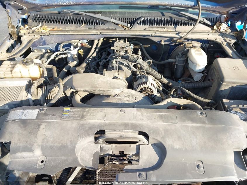 2004 Chevrolet Silverado 1500 Ls VIN: 2GCEK19T541361236 Lot: 43567923