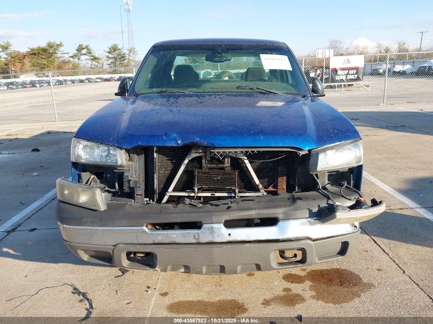 2004 Chevrolet Silverado 1500 Ls VIN: 2GCEK19T541361236 Lot: 43567923