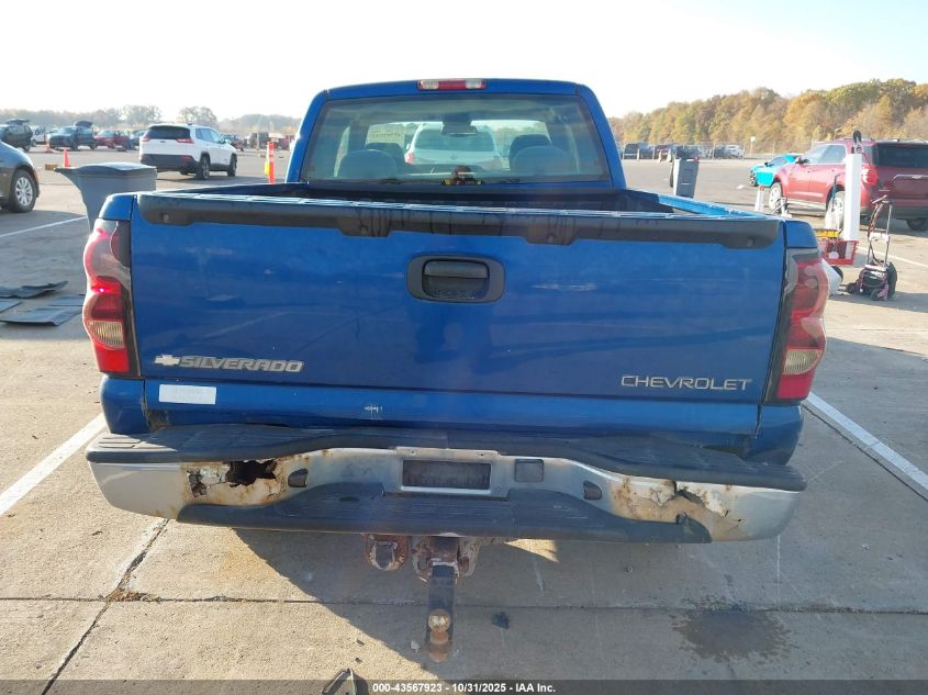 2004 Chevrolet Silverado 1500 Ls VIN: 2GCEK19T541361236 Lot: 43567923