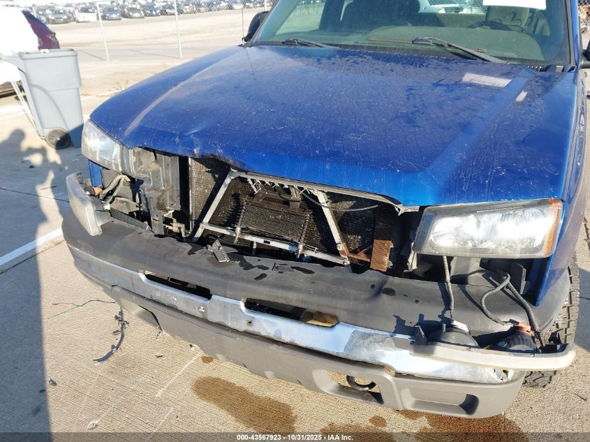 2004 Chevrolet Silverado 1500 Ls VIN: 2GCEK19T541361236 Lot: 43567923