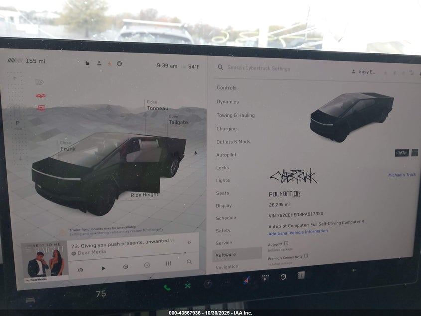 7G2CEHED8RA017050 2024 TESLA CYBERTRUCK photo no. 7