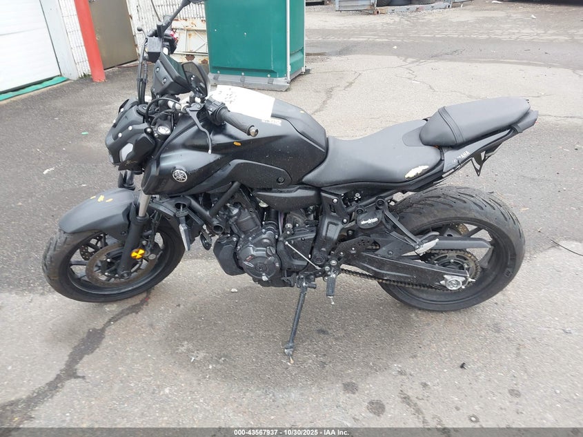 2023 Yamaha Mt07 VIN: JYARM32E7PA007887 Lot: 43567937