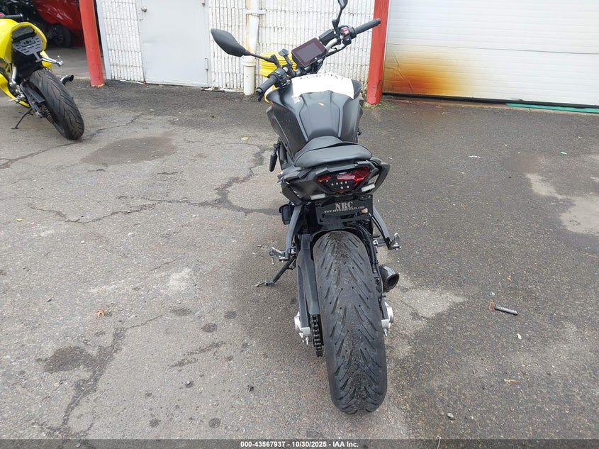 2023 Yamaha Mt07 VIN: JYARM32E7PA007887 Lot: 43567937