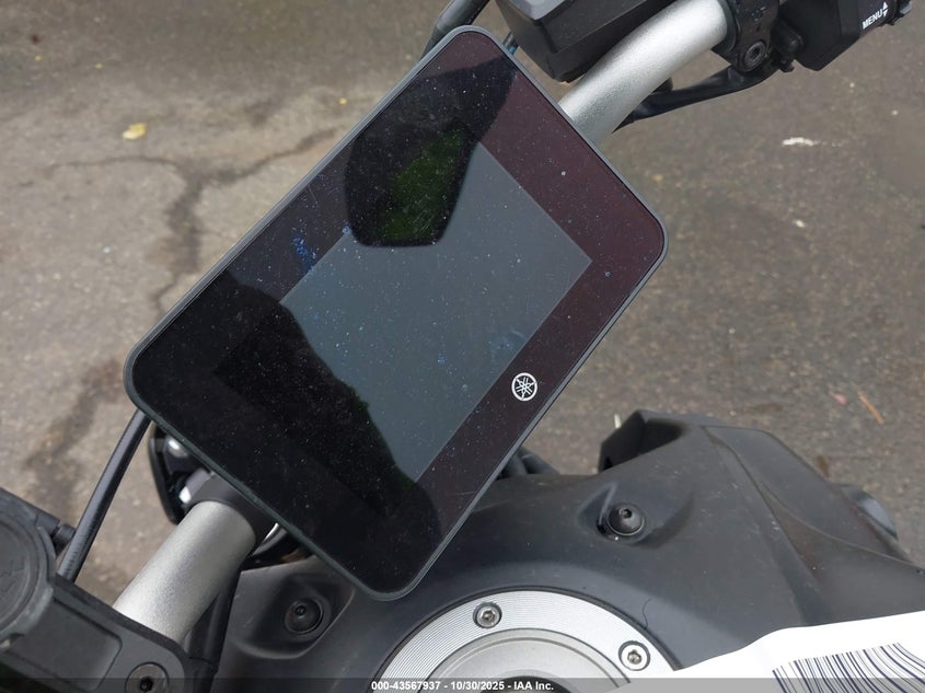 2023 Yamaha Mt07 VIN: JYARM32E7PA007887 Lot: 43567937