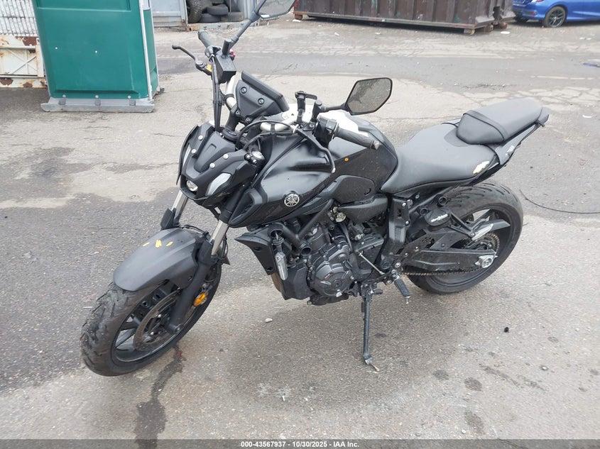 2023 Yamaha Mt07 VIN: JYARM32E7PA007887 Lot: 43567937