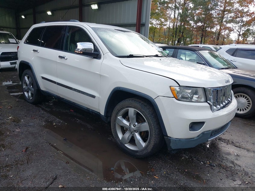 JEEP GRAND CHEROKEE OVERLAND
