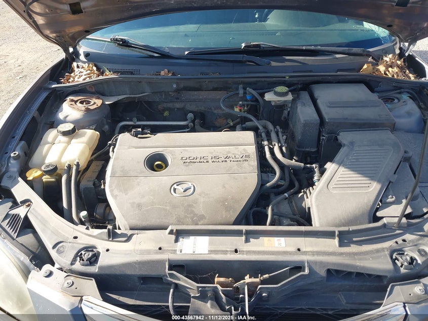 2007 Mazda Mazda3 I VIN: JM1BK12F771639622 Lot: 43567942