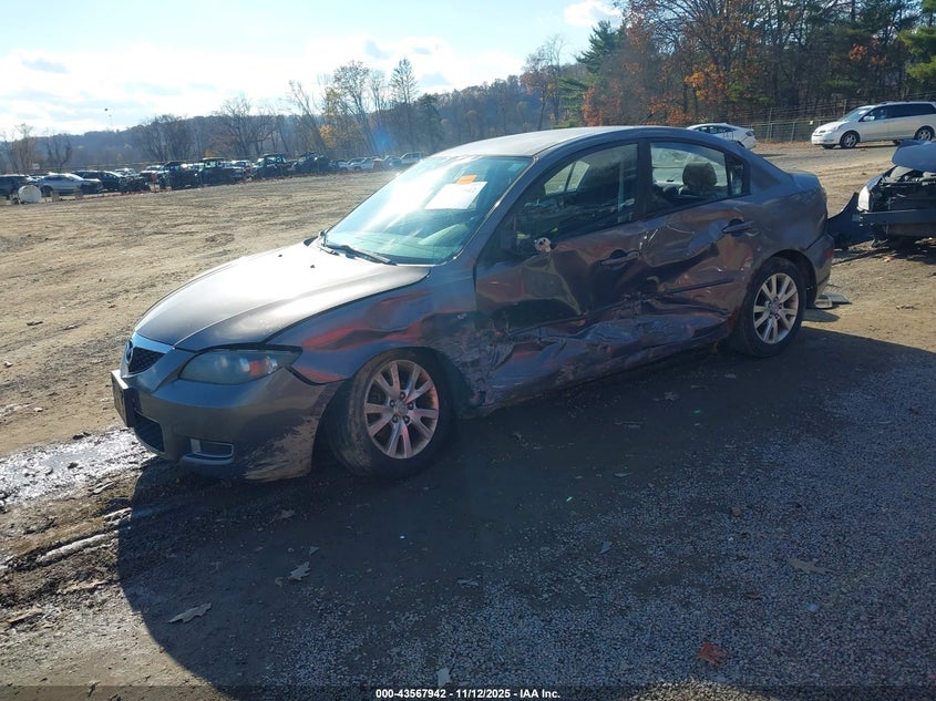 JM1BK12F771639622 2007 MAZDA 3 photo no. 2