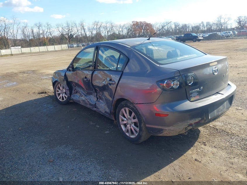 JM1BK12F771639622 2007 MAZDA 3 photo no. 3