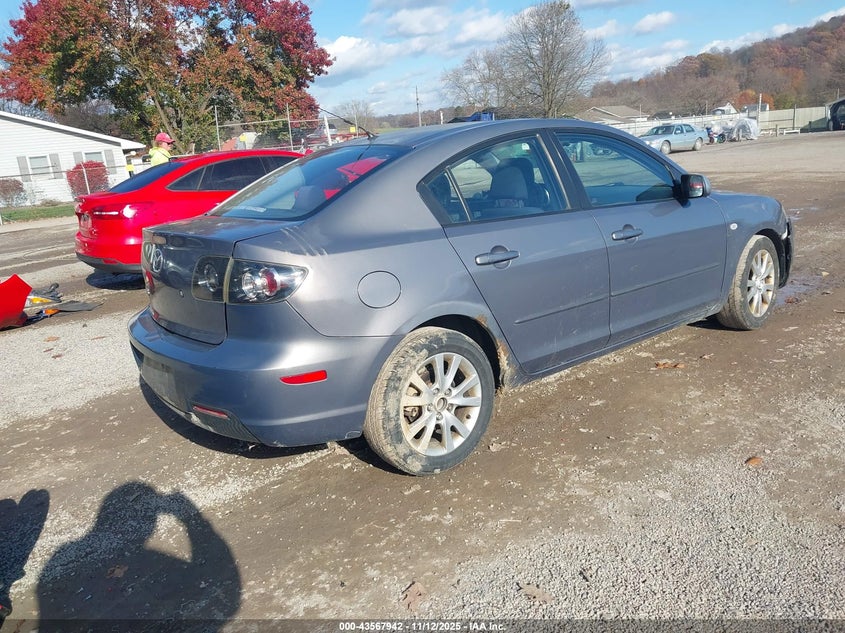JM1BK12F771639622 2007 MAZDA 3 photo no. 4