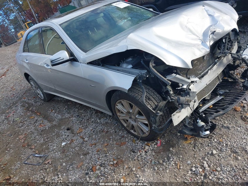 MERCEDES-BENZ E-CLASS 4MATIC