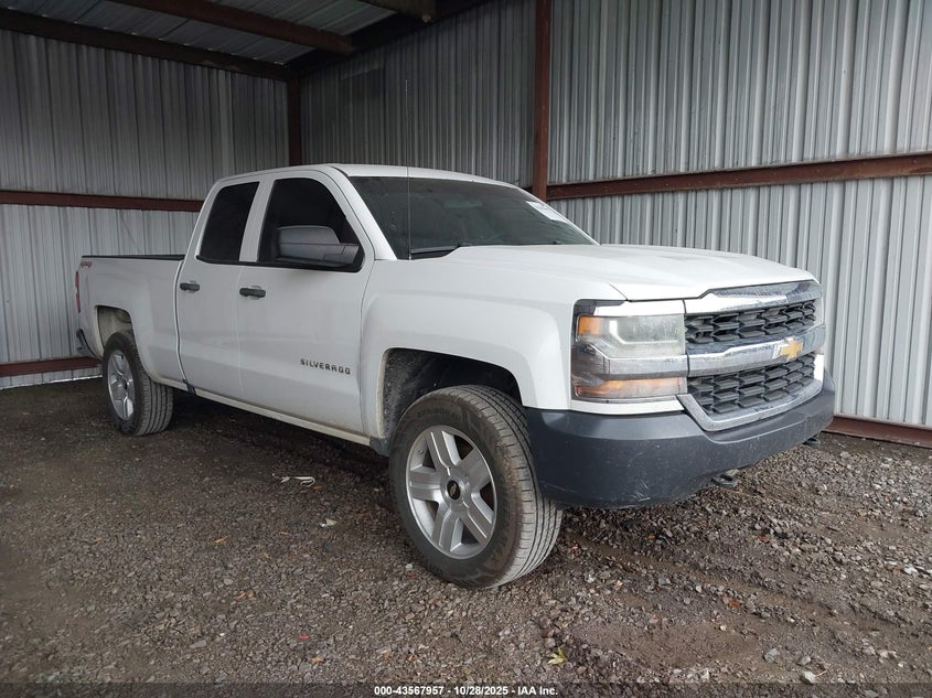2016 Chevrolet Silverado 1500 Wt
