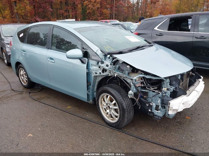 TOYOTA PRIUS V THREE