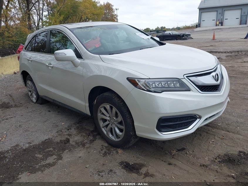 ACURA RDX TECHNOLOGY ACURAWATCH PLUS PACKAGES/W/TECHNOLOGY PACKAGE