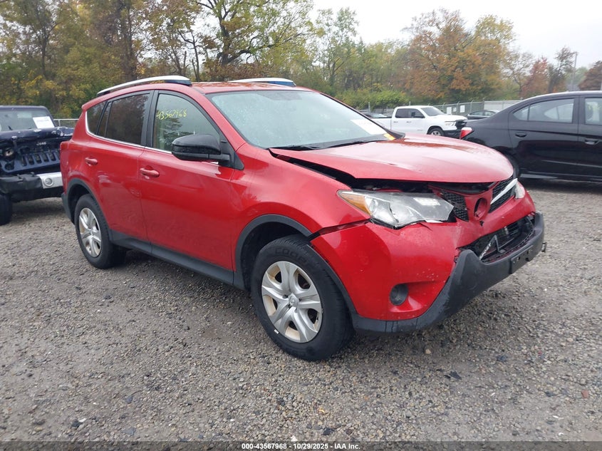 TOYOTA RAV4 LE