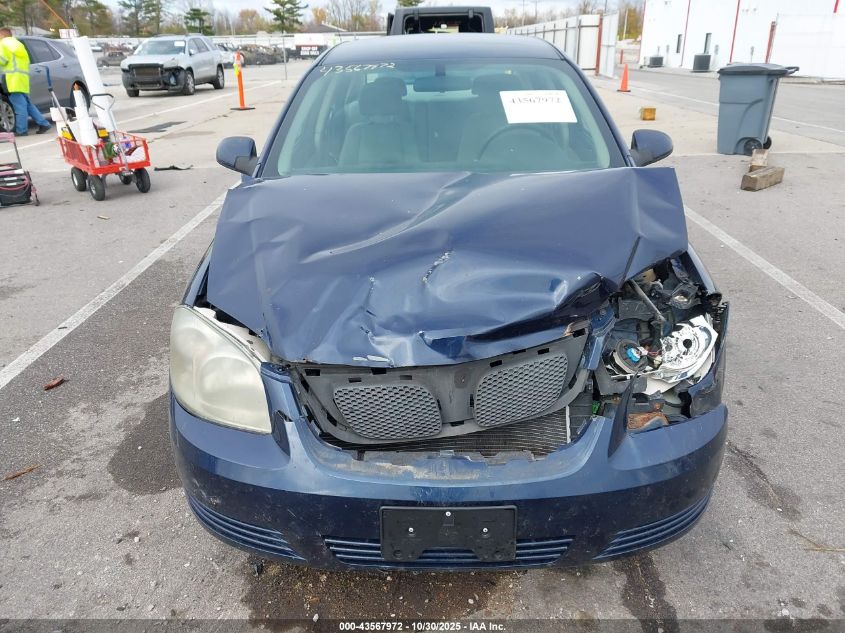 2008 Pontiac G5 Se VIN: 1G2AL55F787145744 Lot: 43567972