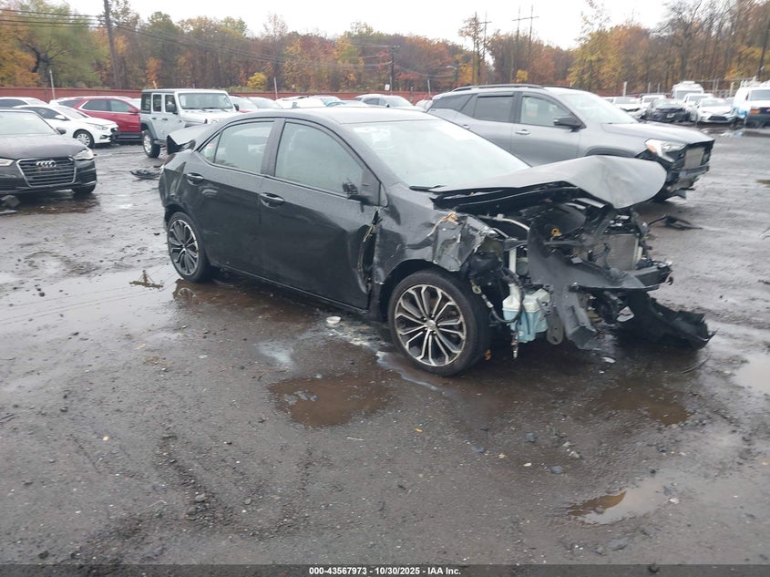 TOYOTA COROLLA L/LE/LE PLS/PRM/S/S PLS