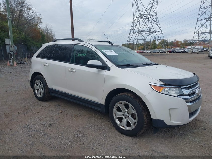 FORD EDGE SEL