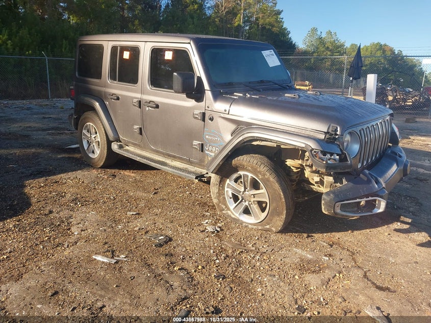 JEEP WRANGLER SAHARA 4X4