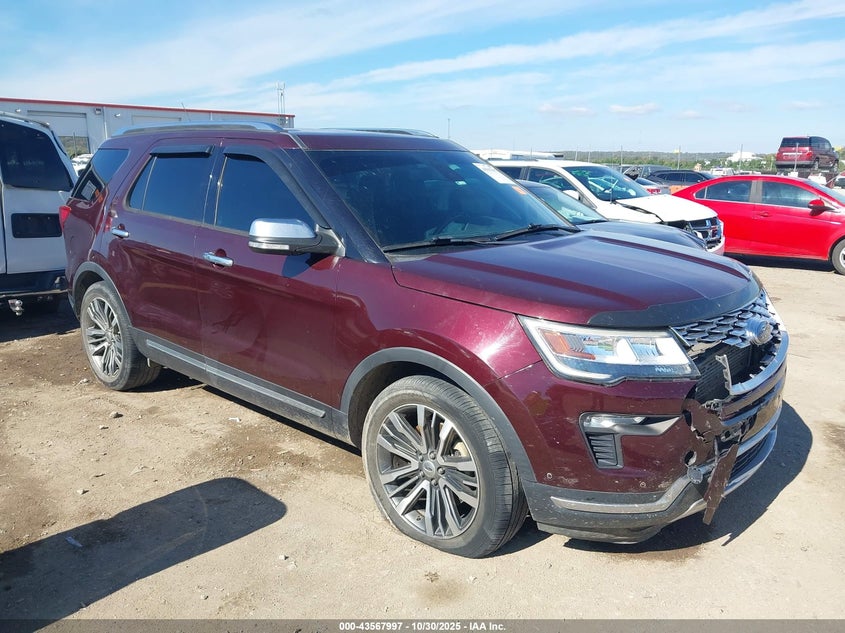 FORD EXPLORER PLATINUM