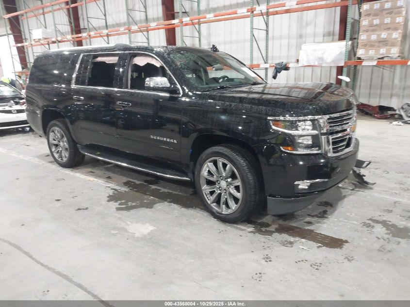 CHEVROLET SUBURBAN 2WD PREMIER