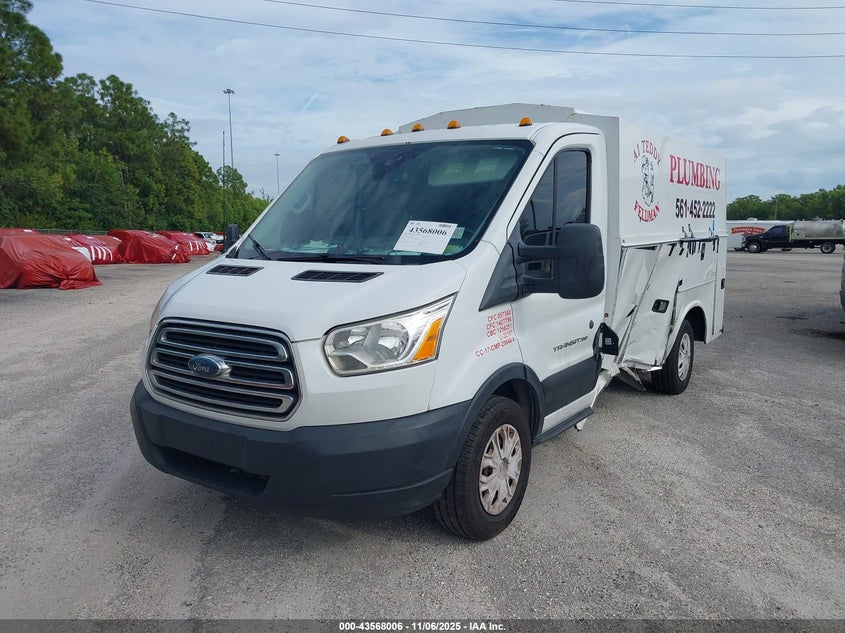 1FDBW5PM5KKA29493 2019 FORD TRANSIT photo no. 2