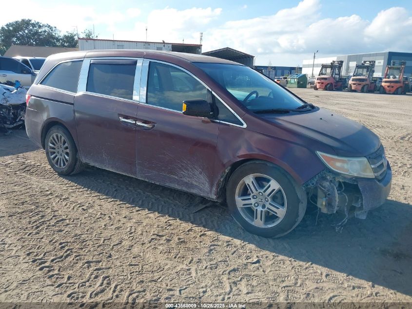 HONDA ODYSSEY TOURING/TOURING ELITE