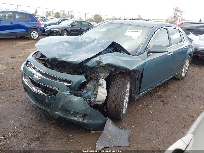 1G1ZK57799F212481 2009 CHEVROLET MALIBU photo no. 2