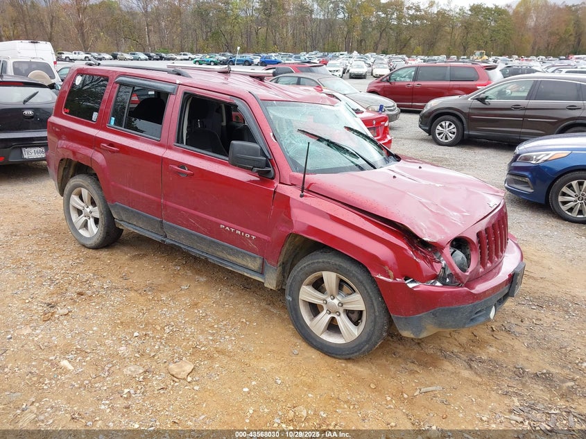 JEEP PATRIOT LATITUDE
