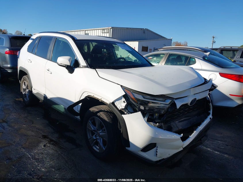 2022 TOYOTA RAV4 HYBRID XLE - 4T3RWRFV4NU067636