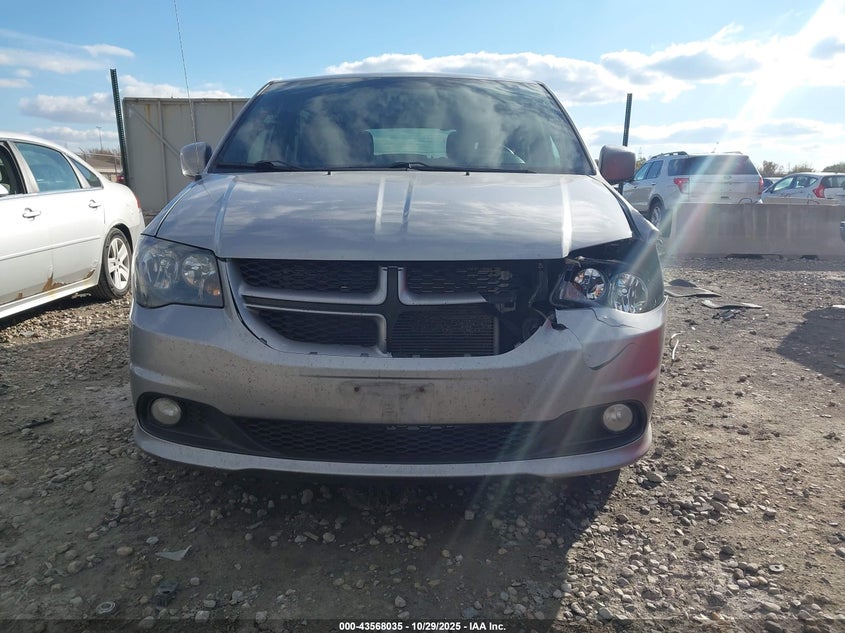 2016 Dodge Grand Caravan R/T VIN: 2C4RDGEGXGR369636 Lot: 43568035
