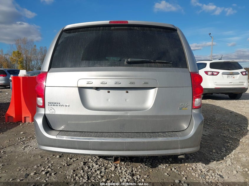 2016 Dodge Grand Caravan R/T VIN: 2C4RDGEGXGR369636 Lot: 43568035