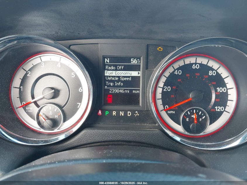 2016 Dodge Grand Caravan R/T VIN: 2C4RDGEGXGR369636 Lot: 43568035